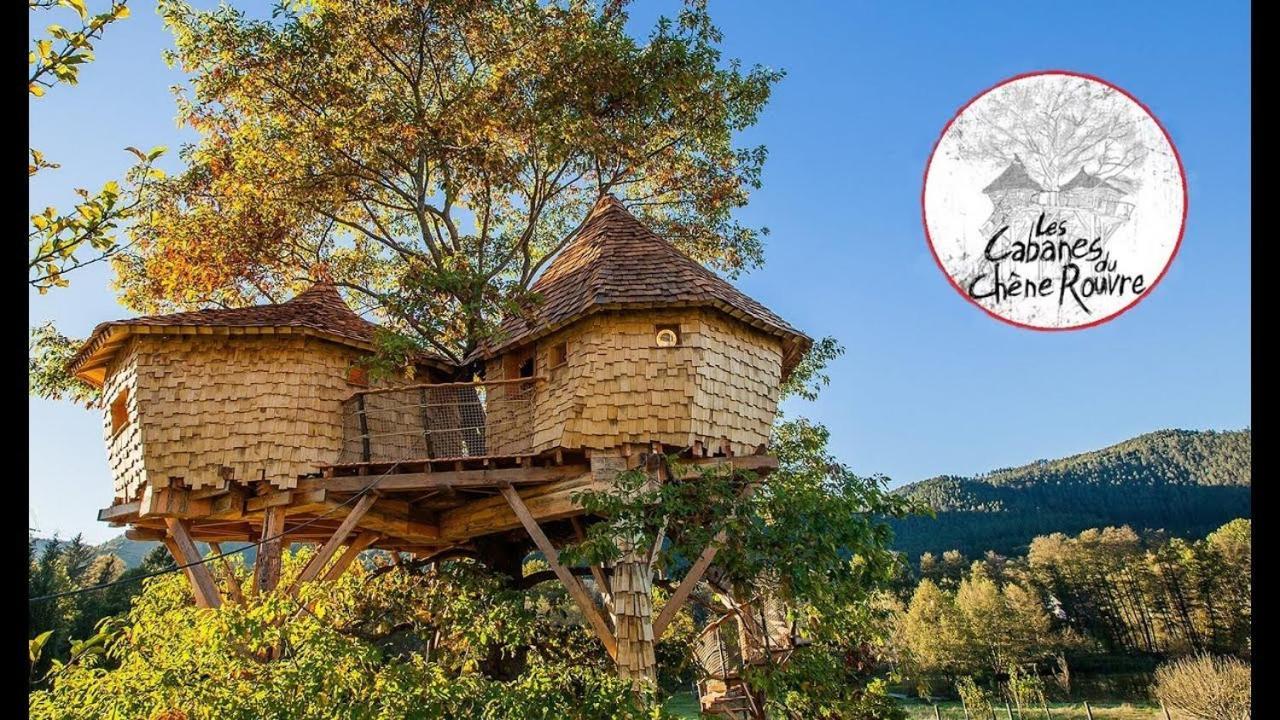 Parthenope - Les Cabanes Du Chene Rouvre Saint-Die-des-Vosges Luaran gambar